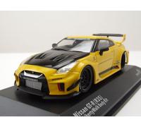 Nissan R35 Liberté Walk Corps Kit Jaune Maquette de Voiture 1:43 Solido