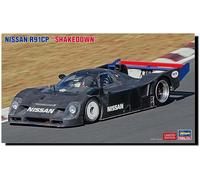Nissan R91CP Shakedown 1:24 Kit De Modèle En Plastique HASEGAWA
