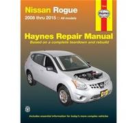Nissan Rogue Chilton by Haynes Publishing Haynes Publishing (Auteur)