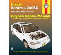 Nissan Sentra & 200SX: 1995 thru 2006