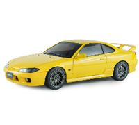 Nissan Silvia S15 Spec-R AERO 1999 Yellow 1/18 - S1812206 SOLIDO