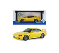 Solido Modèle réduit Nissan Silvia S15 Spec-R AERO 1999 Jaune 1/18 S1812206