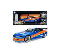 Voiture miniature de collection - Nissan Silvia S15 Spec-S Fast & Furious Tokyo Drift 2006 - Solido 1/18