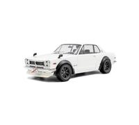 Nissan Skyline C10 Hakosuka Solido Works 1970 Blanc Modèle Réduit 1:18 Solido