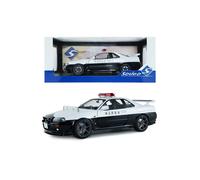 Nissan Skyline GT-R (BNR34) Japanese Police 1999