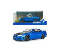 SOLIDO 1/43 - NISSAN SKYLINE GT-R (R34) Z-TUNE - 1998 S4318202 - 421438283