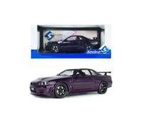 Nissan Skyline GT-R (BNR34) Z-TUNE midnight purple 1999