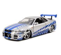Nissan Skyline GT-R Grise 2002 Fast & Furious