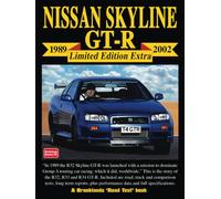 NISSAN SKYLINE GT-R LIMITED EDITION EXTRA 1989-2002: Road Test Book