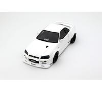 Nissan skyline GT-R pearl white OT1135 OTTO 1/18
