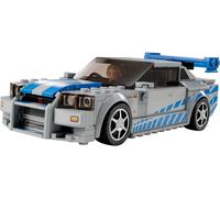 LEGO LEGO Speed Champions, 2 Fast 2 Furious - Nissan Skyline GT-R (R34) (76917, LEGO Speed Champions), Véhicule