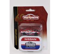 Nissan Skyline GT-R Rouge Échelle 1:64 Majorette 60 Ans Édition Anniversaire