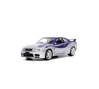 Jada Voiture moulée sous pression 1:32 Nissan Skyline GT‑R (BNCR33) Fast & Furious