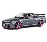 Nissan Skyline GTR R 34 1999 1/18 - S1804310 SOLIDO