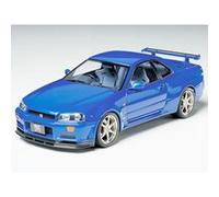 Nissan Skyline Gtr R34 - 1/24e - Tamiya G