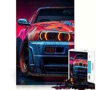 Nissan Skyline R Custom Paint Puzzle difficile pour adultes, 1000 pièces, Memory Lift, montage facile, cadeau artistique (38 x 26 cm)