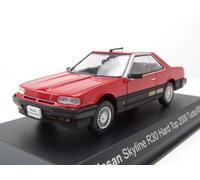 Nissan Skyline R30 Toit Rigide 2000 Rs 1983 Rouge Modèle 1:43 Norev