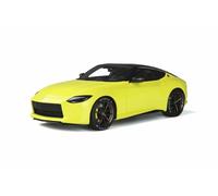 Nissan Z Proto 2021 Jaune Modèle Réduit 1:18 GT Spirit