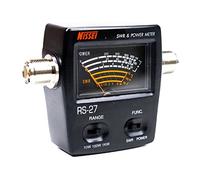 NISSEI Testeur d'ondes stationnaires et watmètre RS-27