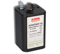 Nissen Batterie 4R25 constante 45 6 V 45-50 Ah pour feux de chantier, lampes clignotantes