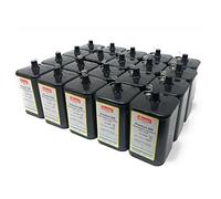 Nissen Bloc Batterie 4R25 6V pour Batterie de Lanterne IEC 4R25 Lot de 20, 6V, Zink-Kohle [ Kits de Batteries de Secours - spécial ]