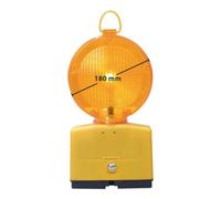 Nissen Nissen Lampe de chantier Nitra LED jaune tête pivotante Quantité:1