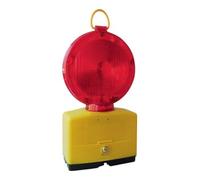 Nissen Témoin lumineux de chantier Nissen Tête de lampe LED Nitra rouge tournant. Quantité:1