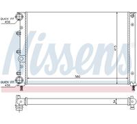 NISSENS 60052 Radiateur, refroidissement du moteur pour ALFA ROMEO