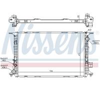 NISSENS 60326 Radiateur, refroidissement du moteur pour AUDI