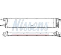NISSENS 60355 Radiateur basse température, intercooler pour AUDI