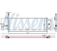 NISSENS 606248 Radiateur, refroidissement du moteur pour BMW,MINI