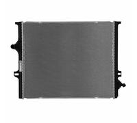 Nissens Refroidisseur d'air intercooler 606397 – Grille de radiateur soudée pour BMW