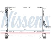 NISSENS 60648 Radiateur, refroidissement du moteur pour BMW