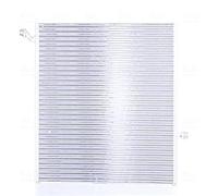 NISSENS 606497 Radiateur basse température intercooler avec joints sans cache sans vase d'expansion