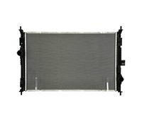 Radiateur d'eau Grille de radiateur soudée 607100 NISSENS
