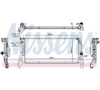 NISSENS 607103 Radiateur, refroidissement du moteur pour BMW,MINI