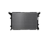 NISSENS 607104 Radiateur, refroidissement du moteur pour KIA