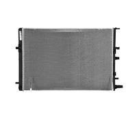 Radiateur d'eau ailettes jointes mécaniquement 607226 NISSENS pour NISSAN