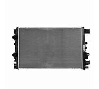 Nissens Refroidisseur d'air intercooler 607227 Grille soudée pour Fiat 500X Jeep Renegade