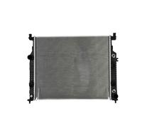 Radiateur d'eau Grille de radiateur soudée 607349 NISSENS