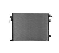 Radiateur d'eau Grille de radiateur soudée 607458 NISSENS