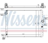 NISSENS 60779 Radiateur, refroidissement du moteur pour BMW,ROLLS-ROYCE