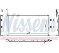 Refroidisseur d'air intercooler Grille de radiateur soudée 60835 NISSENS