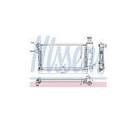 Nissens Radiateur de refroidissement du moteur 61347