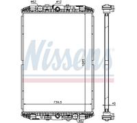 NISSENS 614170 Radiateur, refroidissement du moteur pour DAF