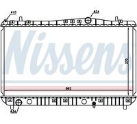 NISSENS 61664 Radiateur, refroidissement du moteur pour CHEVROLET,DAEWOO