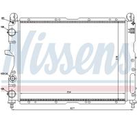 NISSENS 61869 Radiateur du moteur