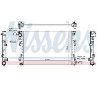 NISSENS 61875A Radiateur, refroidissement du moteur pour CITROËN,FIAT,LANCIA,PEU