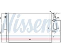 Nissens Radiateur de refroidissement moteur 61985 pour IVECO DAILY III Camion plate-forme/Châssis