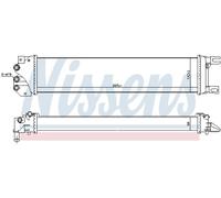 Refroidisseur d'air intercooler 620155 NISSENS pour FORD MONDEO V Turnier